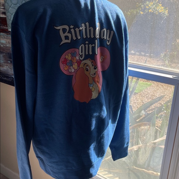 Charming Blue 'Birthday Girl' Sweatshirt - Picture 6 of 6